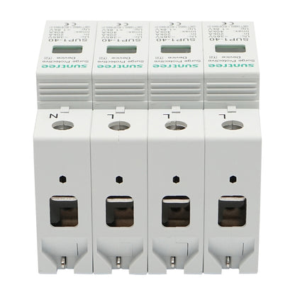 Surge arrester with signaling 4P ACSPD 380VDC, 2040KA Suntree