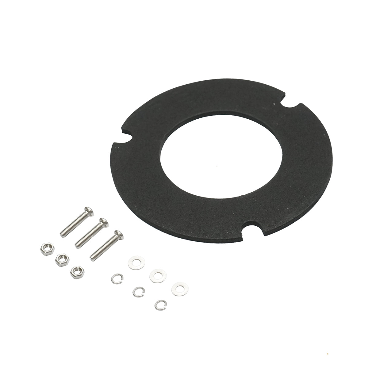 LED beacon 10-30V with 3 functions, mounted with 3 screws IP65