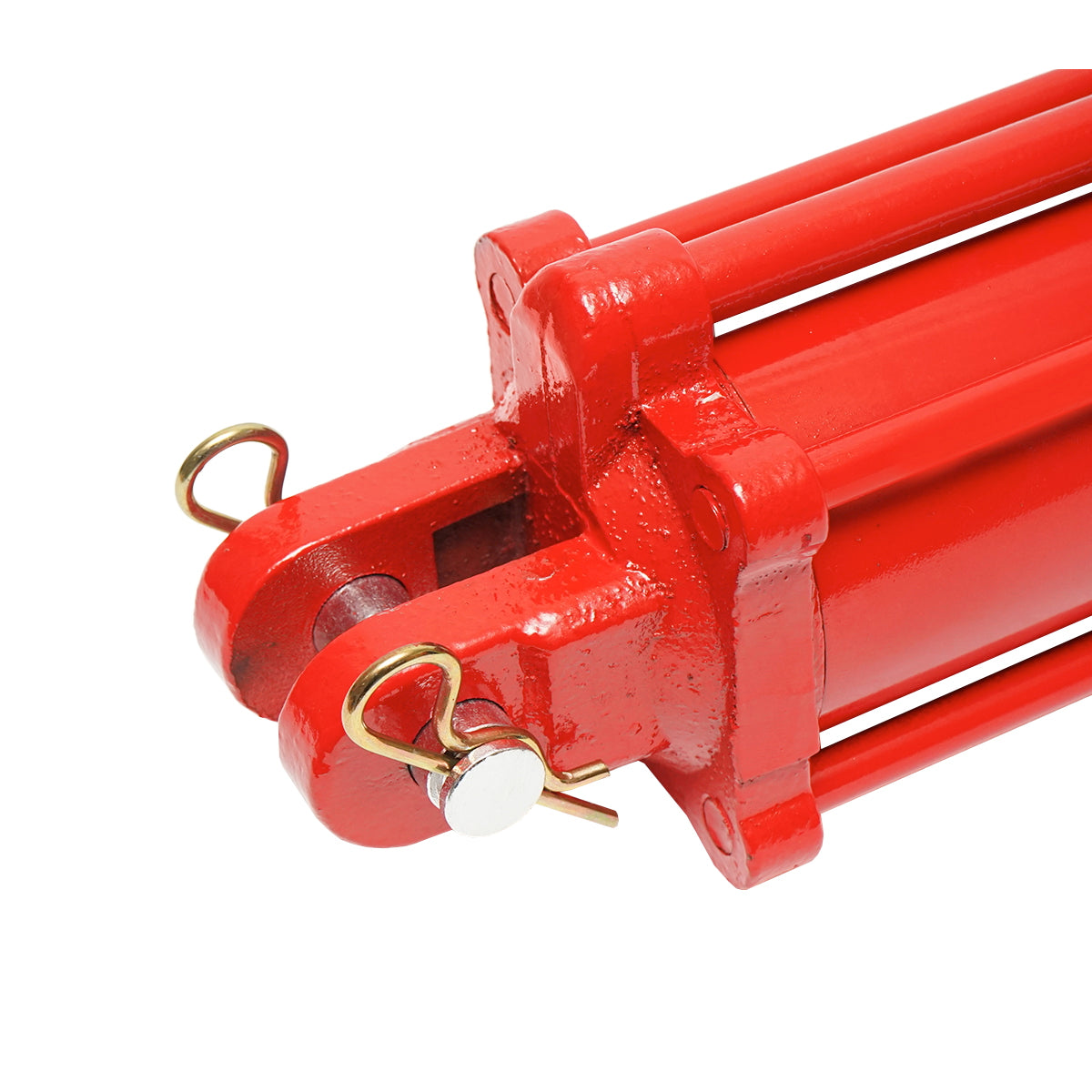 Force cylinder complete fi100 tractor UTB U-650 with hydraulic connection fi 18mm 26.60.015