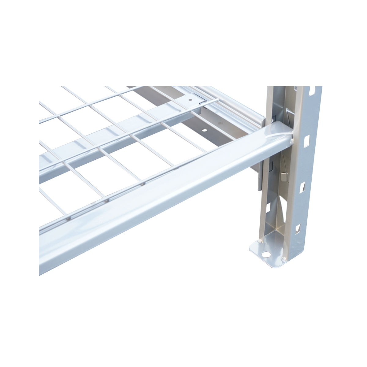 Heavy duty metal shelf with 4 shelves 1960x610x1830mm