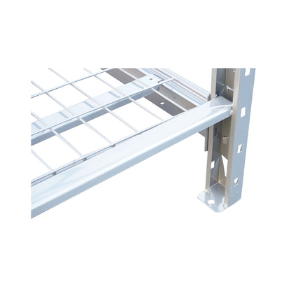 Heavy duty metal shelf with 4 shelves 1960x610x1830mm
