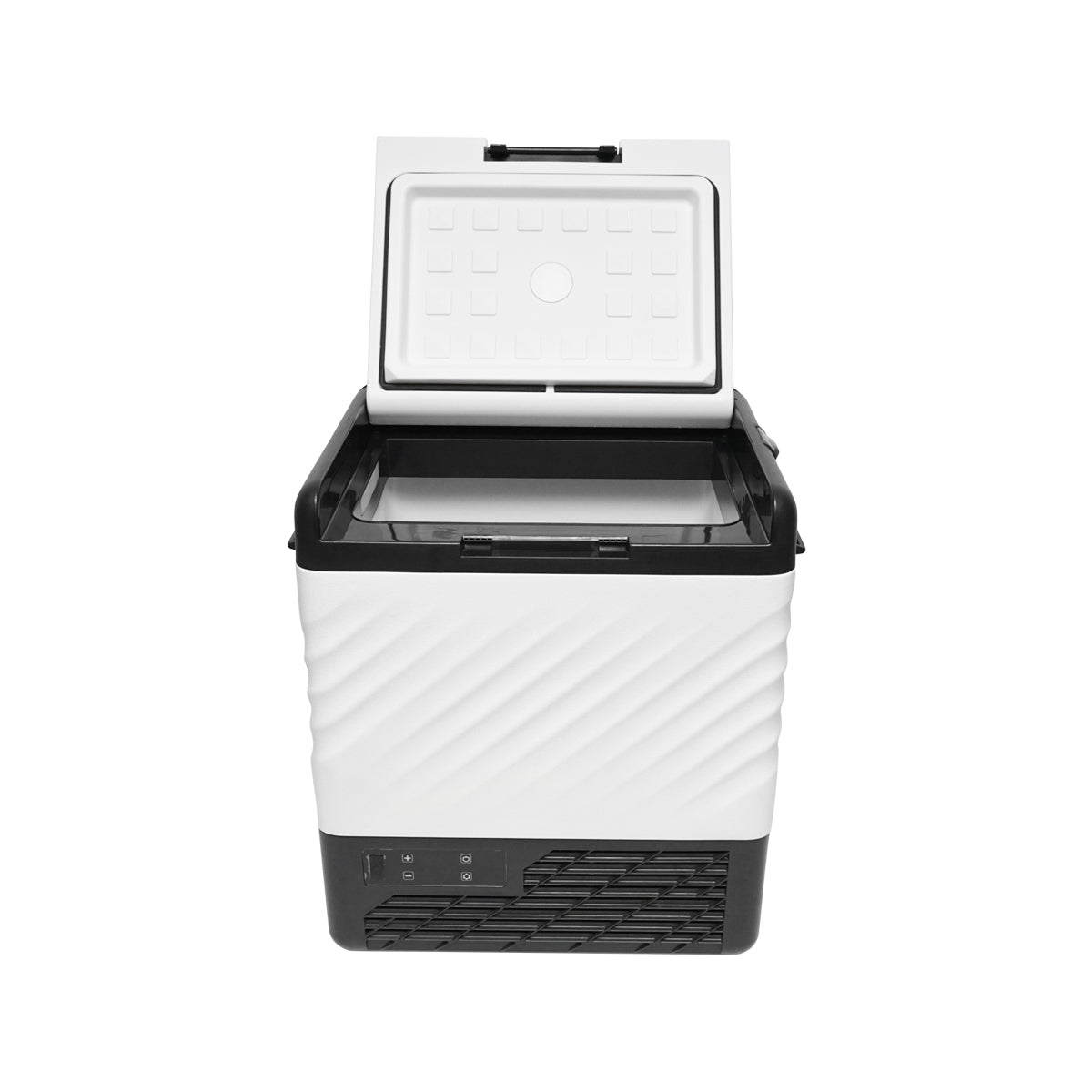 Car refrigerator with compressor capacity 20L power supply voltage 12-24V min -20 max +20