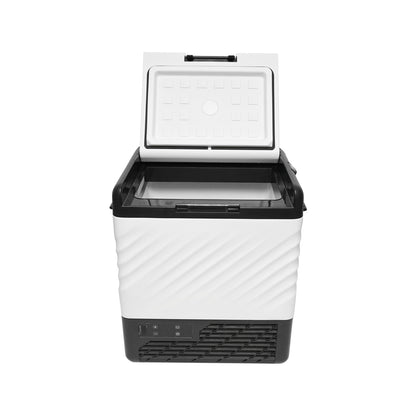 Car refrigerator with compressor capacity 20L power supply voltage 12-24V min -20 max +20