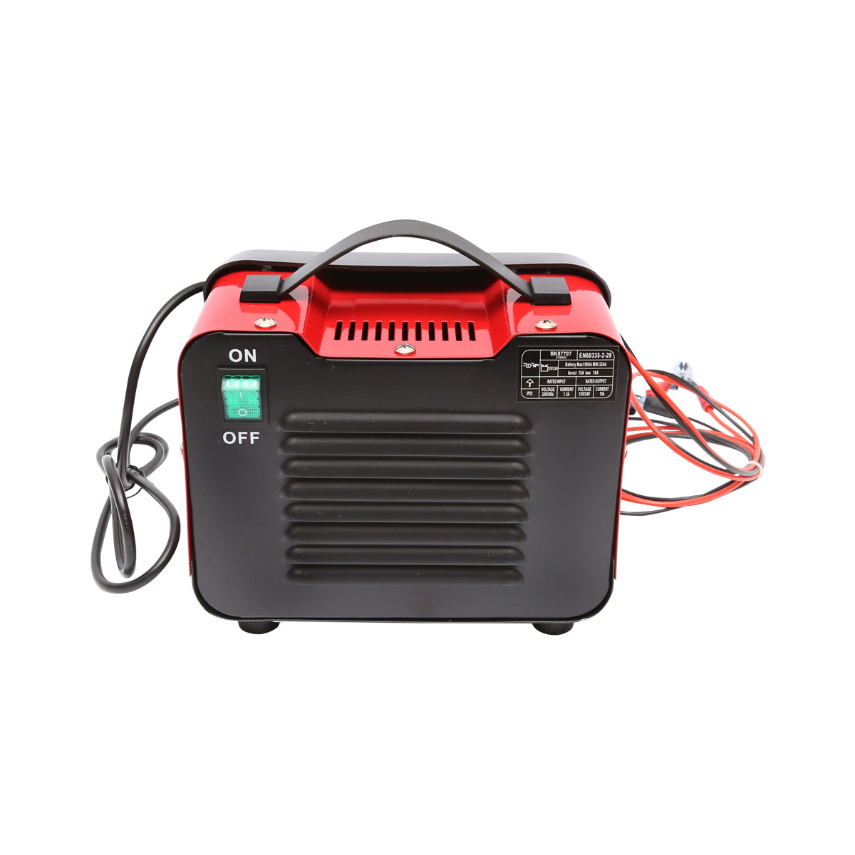Car battery charger 12/24V 32AH-150AH 10A-15A 230V/50HZ Breckner Germany