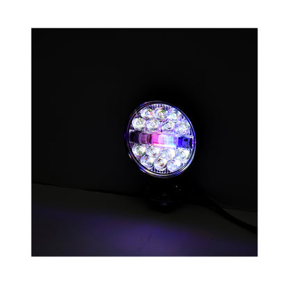 Combined projector 24 LED lights 9-80V 6500K IP67 Breckner Germany