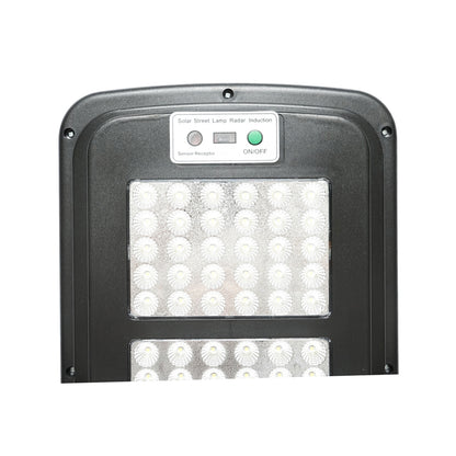 LED solar street lamp 60W, 6500K, IP65 with solar panel, motion sensor and attachment for pole Breckner Germany