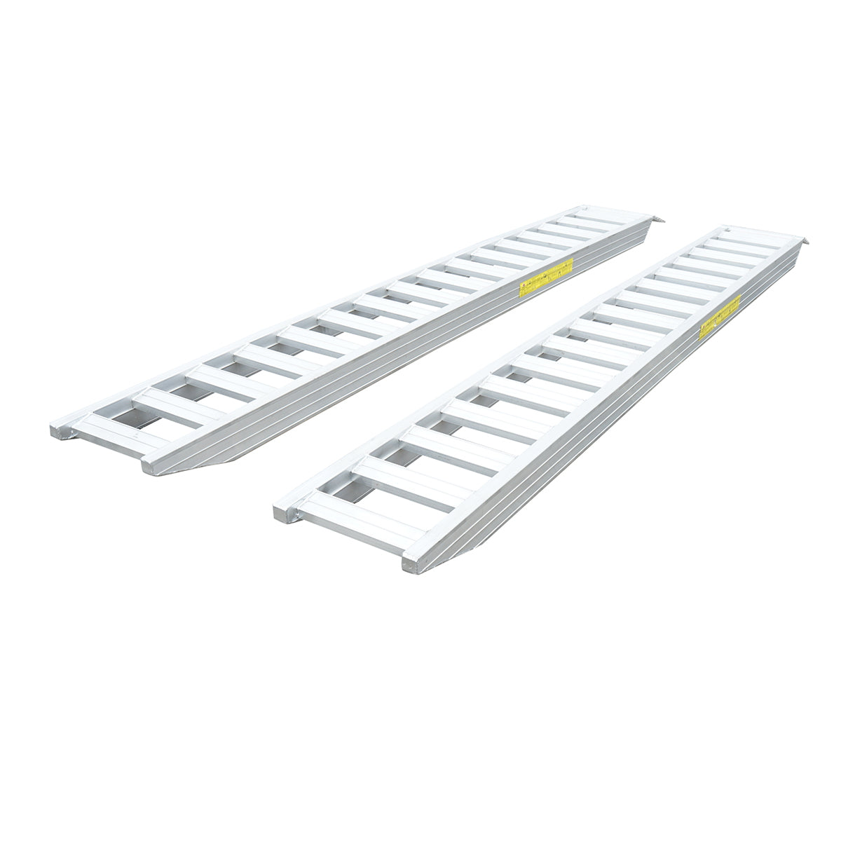 Aluminum ramp set 4.5 tons for loading/unloading 400x45x14.2cm