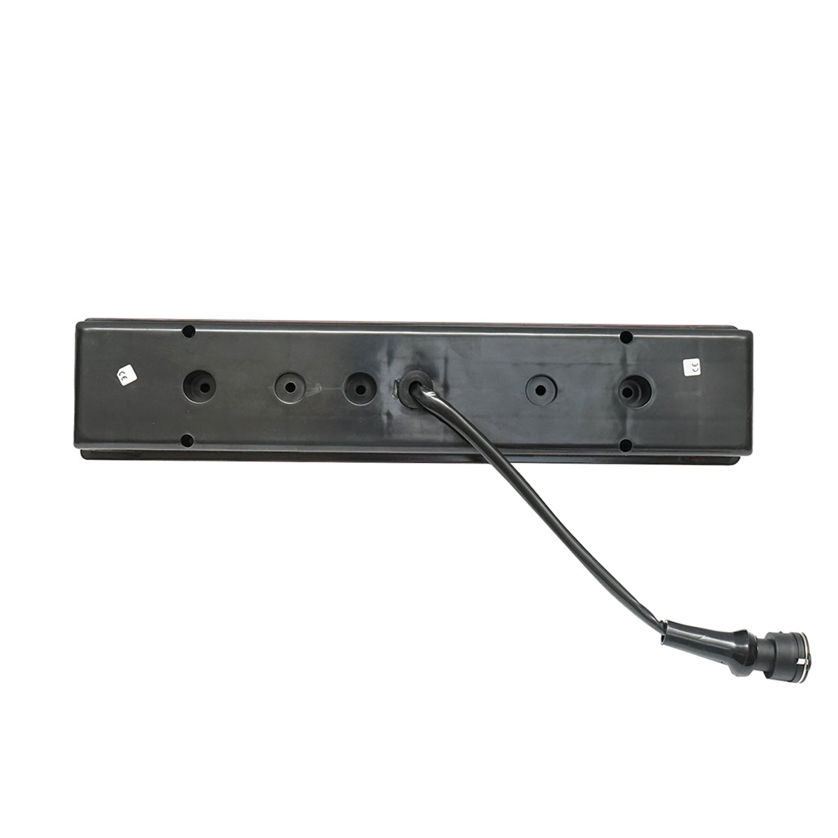 LED rear stop lamp 24V with connector and 5 functions, 404x95x80mm Breckner Germany