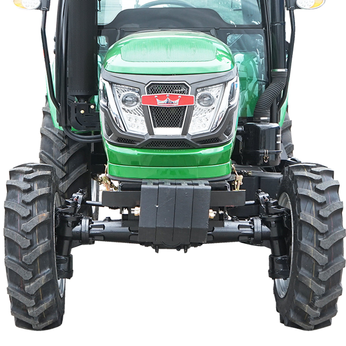 50HP Hanwo E2 cabin tractor, Xinchai II engine with wheels 8.3-20/12.4-28 Konig Traktoren 504