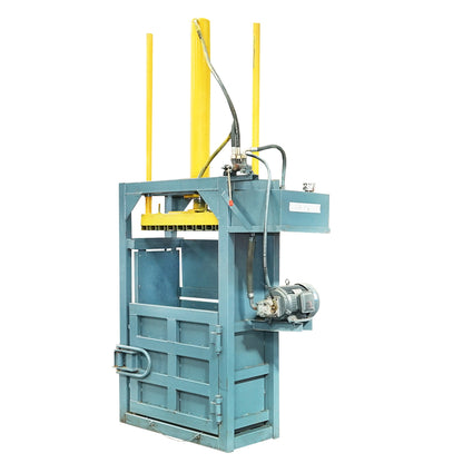 Cardboard press 380V/7.5kW, capacity 60-100Kg, piston length 1000mm
