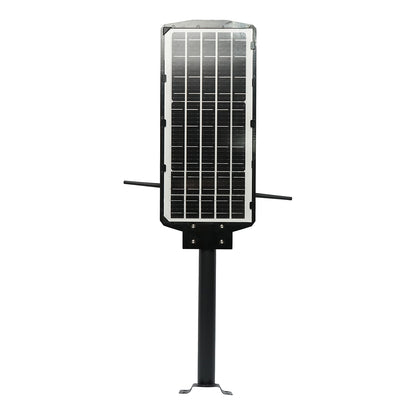 LED solar lamp 450W, AI surveillance camera 4 MP, WIFI, 4G SIM with 24W solar panel, LifePo4 18Ah battery, 360 rotating, night vision, human detection, V380 Pro app