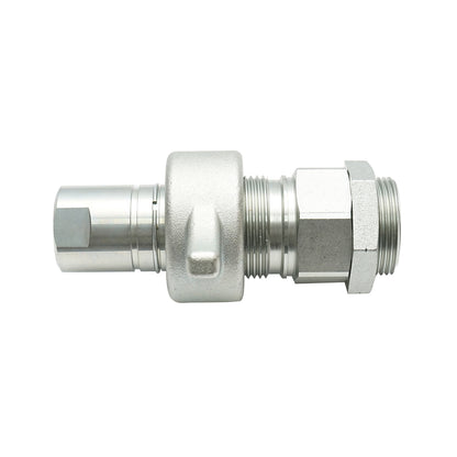 3/4 inch Female+Male Quick Coupler Set by Screw