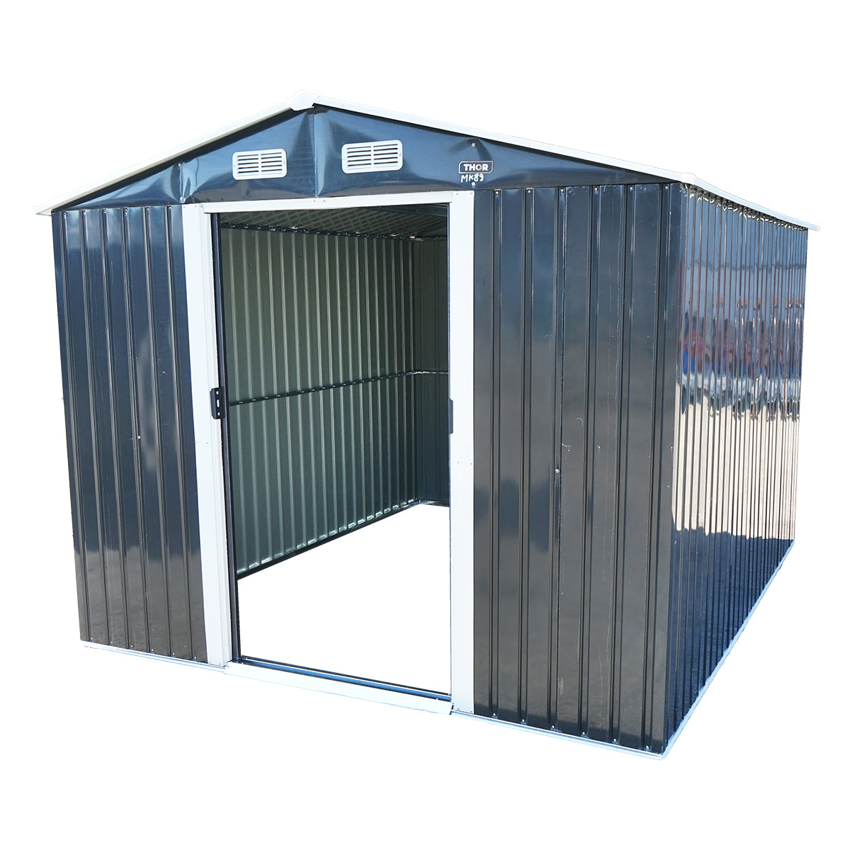 Metal garden shed 312x257x212cm