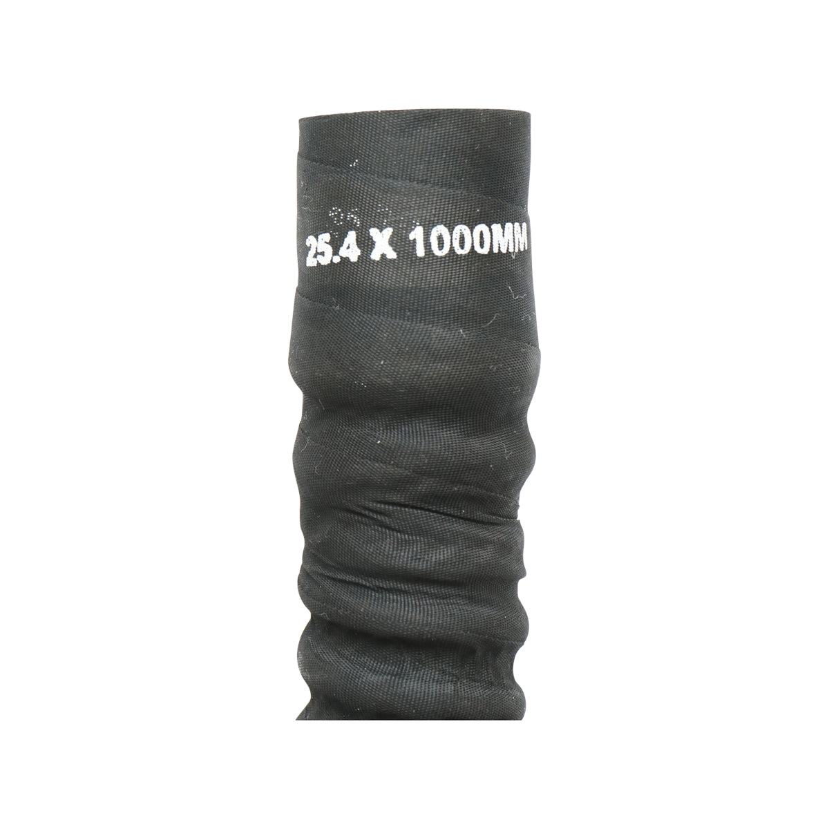 Flexible cooling hose internal 25.4x1000mm made of rubber with textile insert and metal spiral, 18 Bar Breckner Germany