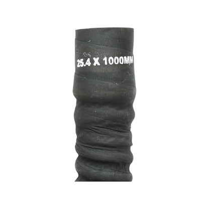 Flexible cooling hose internal 25.4x1000mm made of rubber with textile insert and metal spiral, 18 Bar Breckner Germany