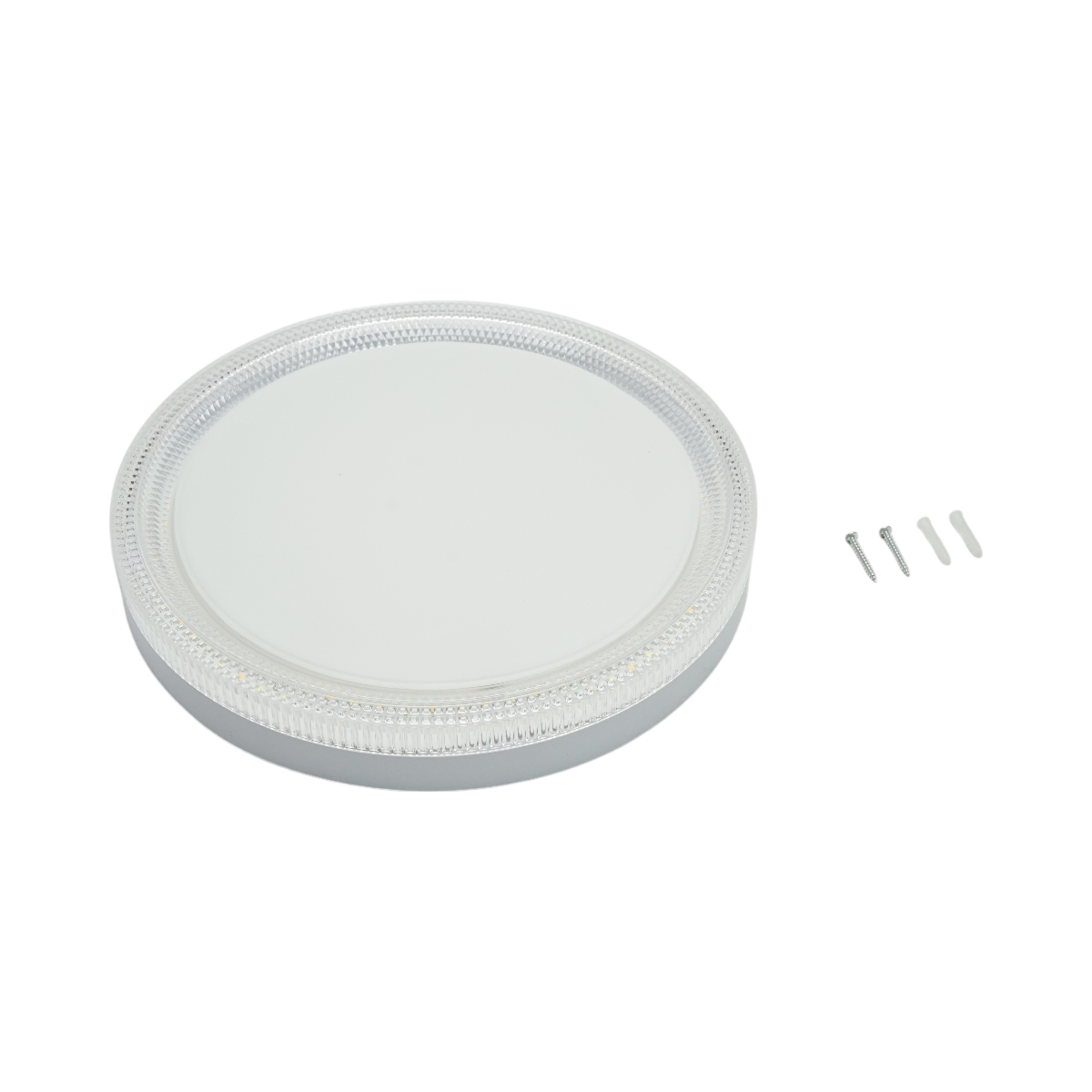 LED ceiling light 48W, 220V, adjustable light 3CCT 3000K/4000K/6500K, round body 300x40mm IP20