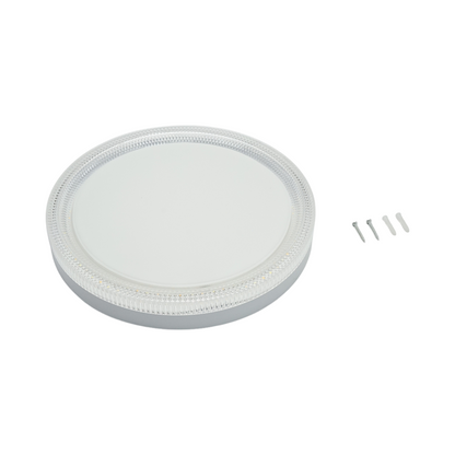 LED ceiling light 48W, 220V, adjustable light 3CCT 3000K/4000K/6500K, round body 300x40mm IP20