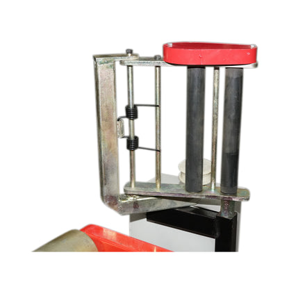 Electric baler wrapping machine 1000x600mm with a 0.7KW motor, 230V