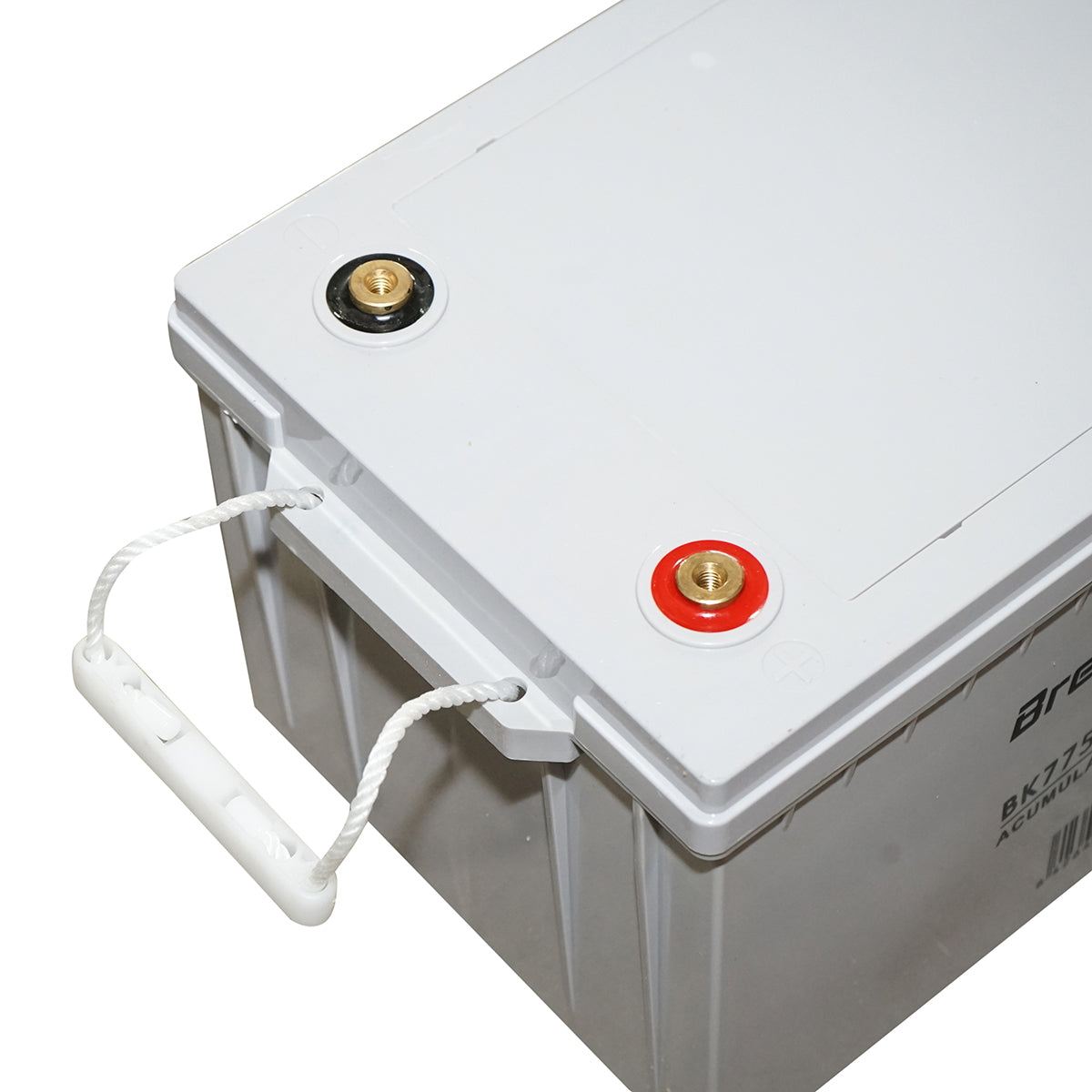 Gel battery 200Ah photovoltaic solar system 12V 20HR 535x250x255mm SL12-200G Breckner Germany
