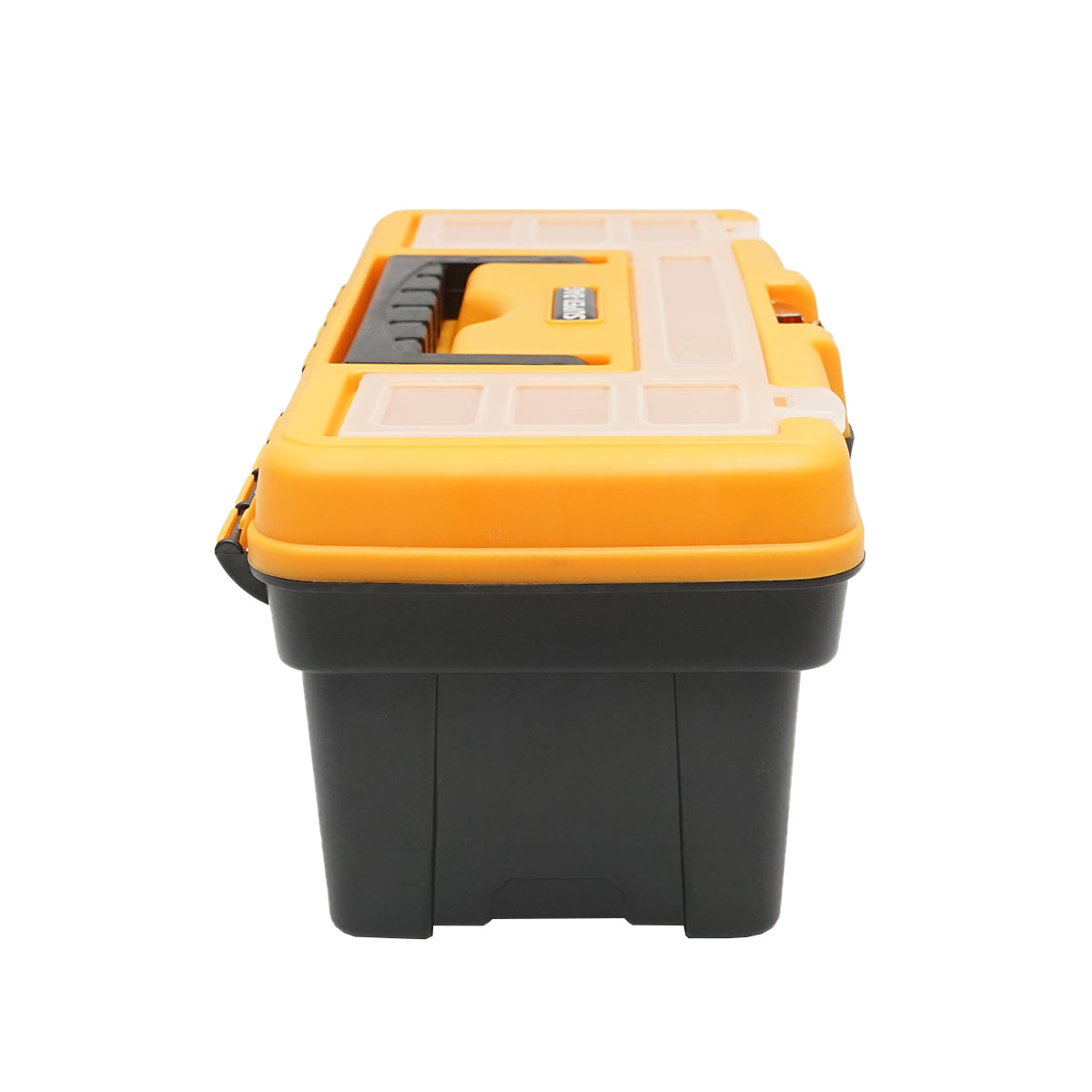 Plastic tool box 158x325x137mm