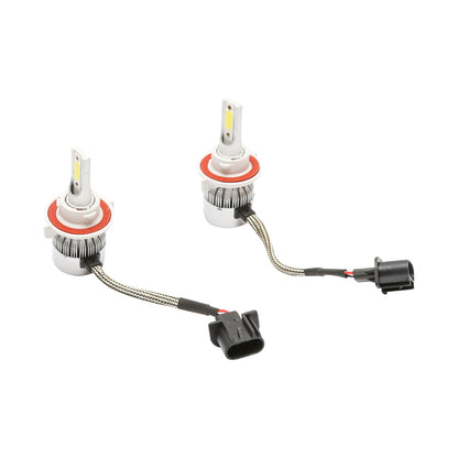 Set of 2 LED bulbs H13 36W 12V/24V 8V-48V Breckner Germany