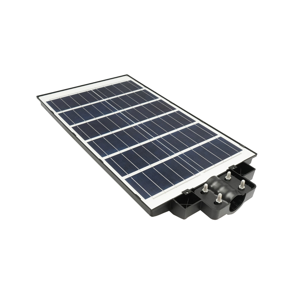 300W LED lamp with solar panel street lighting, 6500K, IP65 Breckner Germany