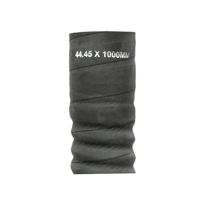 Flexible cooling hose internal 44.45x1000mm made of rubber with textile insert and metal spiral, 12 Bar Breckner Germany