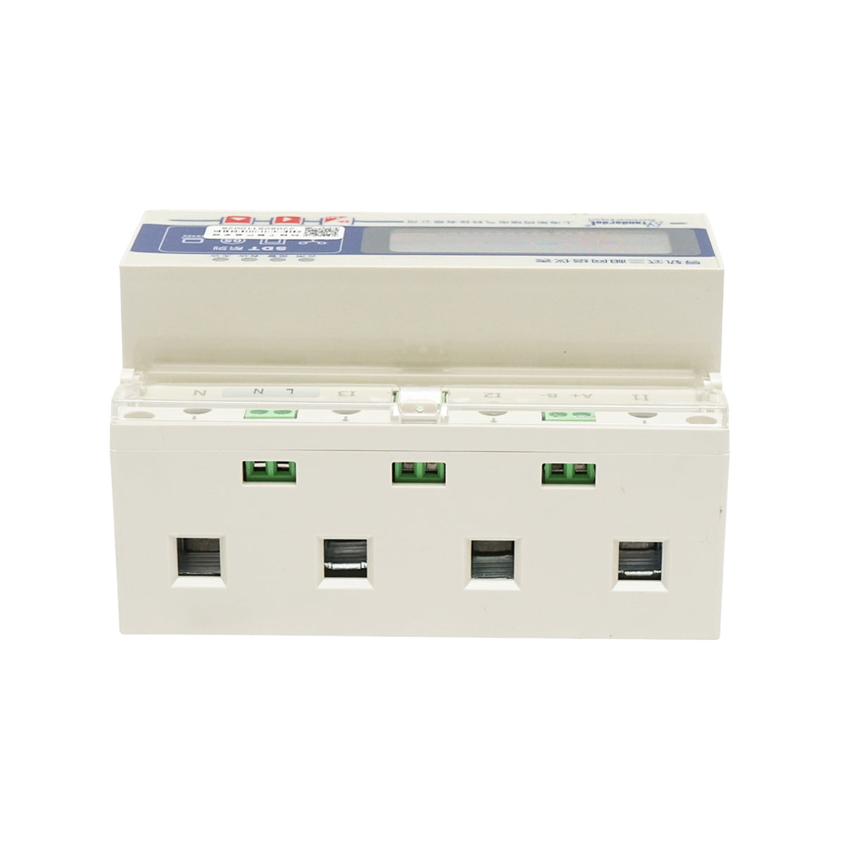 Smart relay kit for three-phase meter 3x400-690V/50Hz, 6400imp/Kwh with digital fuse 200A/5A 35 mm
