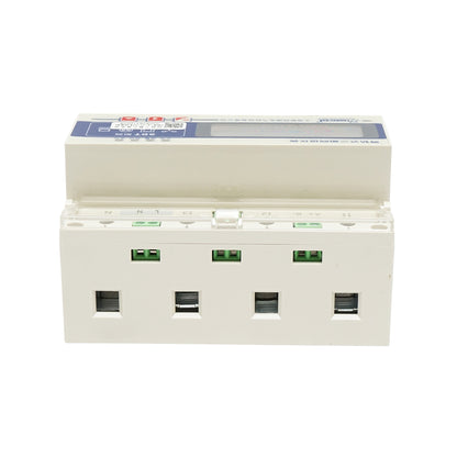 Smart relay kit for three-phase meter 3x400-690V/50Hz, 6400imp/Kwh with digital fuse 200A/5A 35 mm