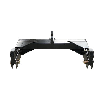 Carrying with quick release front straps in 3 points for category II machinery, 32 inches (80cm)