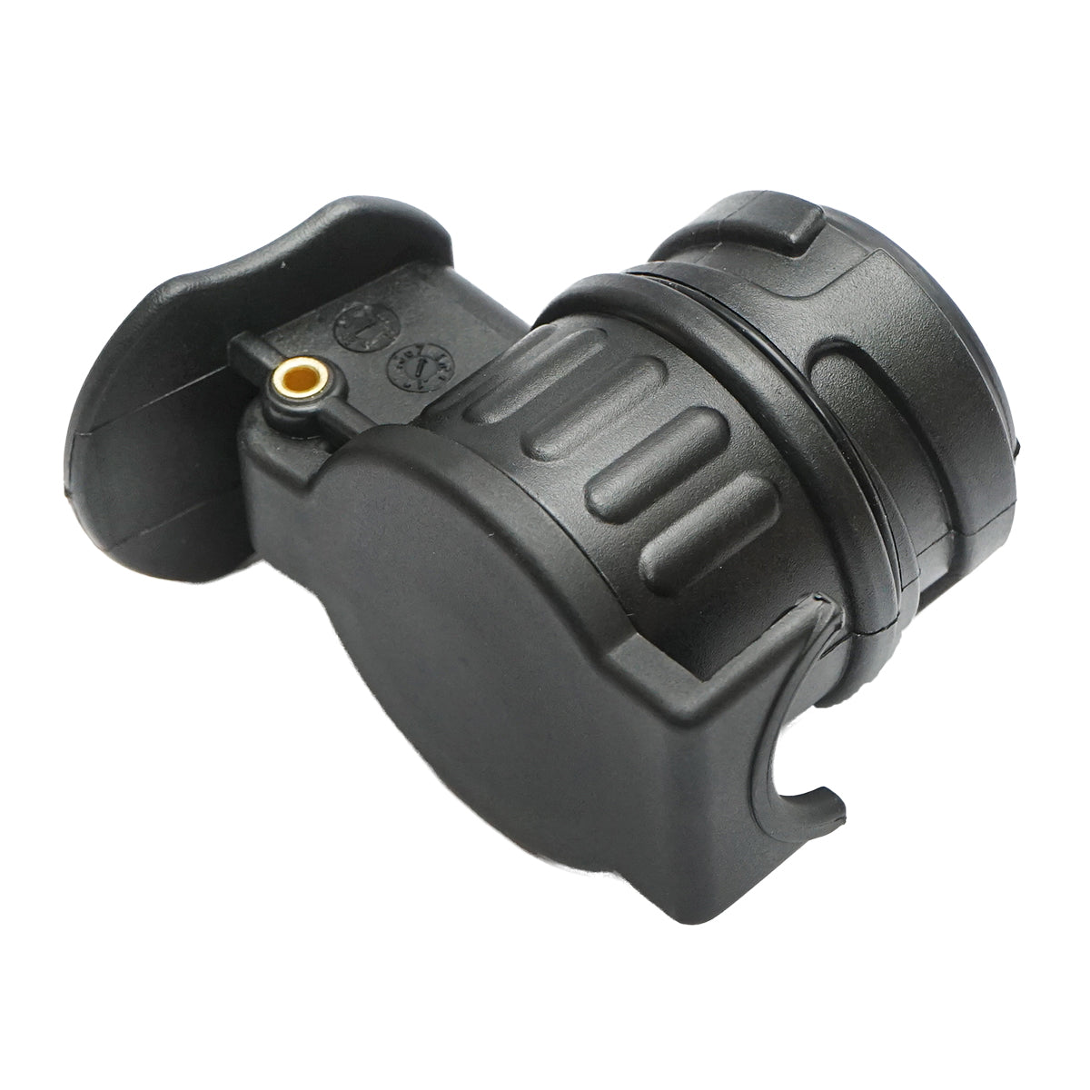 Adapter plug trailer 13/7 pins 12/24V