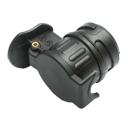 Adapter plug trailer 13/7 pins 12/24V