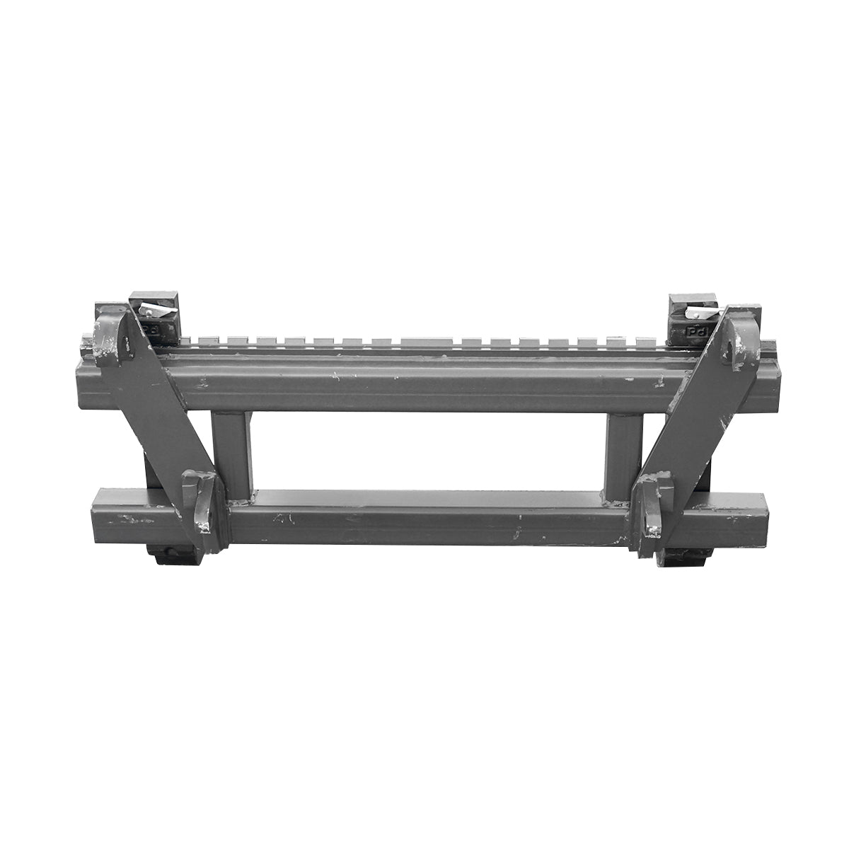 Set of fork legs for pallets 80x40x1070mm complete with frame