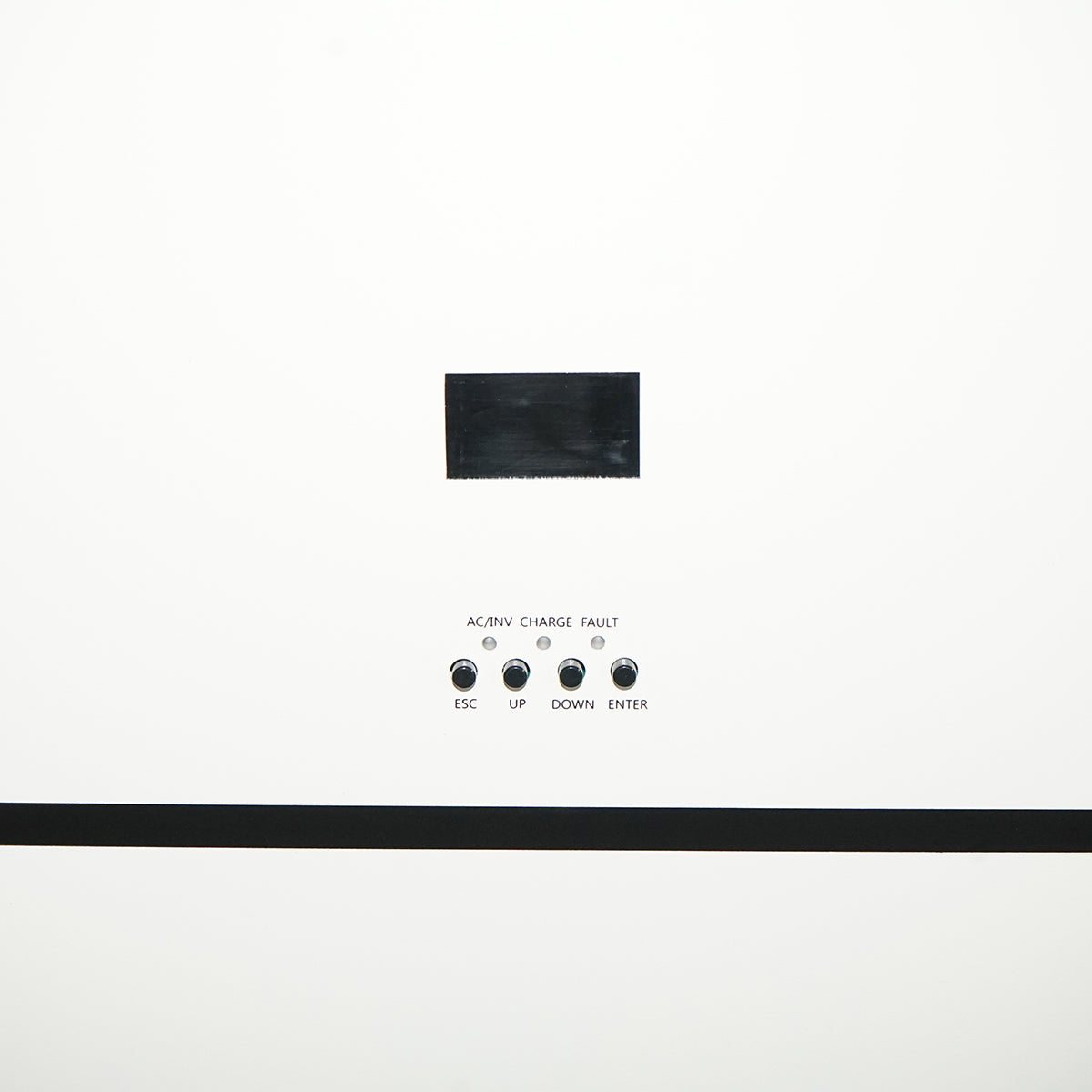 5 KW ON/OFF GRID hybrid solar inverter with integrated Li-ion LifePo4 51.2V, 100Ah battery, BMS, single-phase IP54