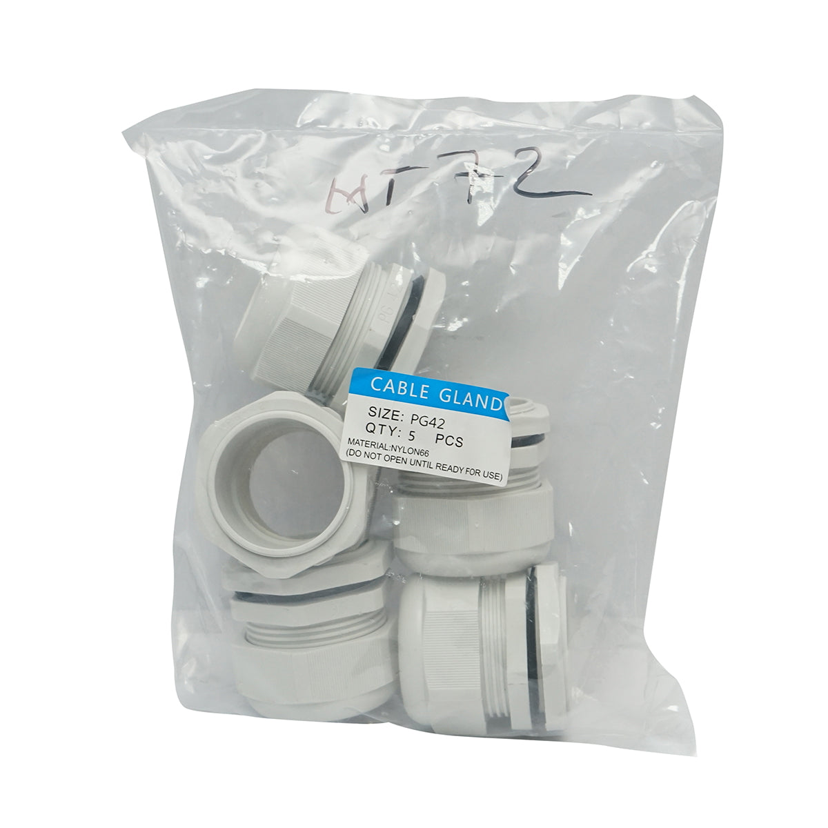 PG42 gray connector, IP68