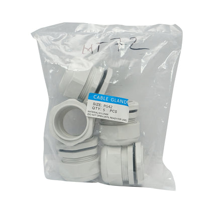 PG42 gray connector, IP68