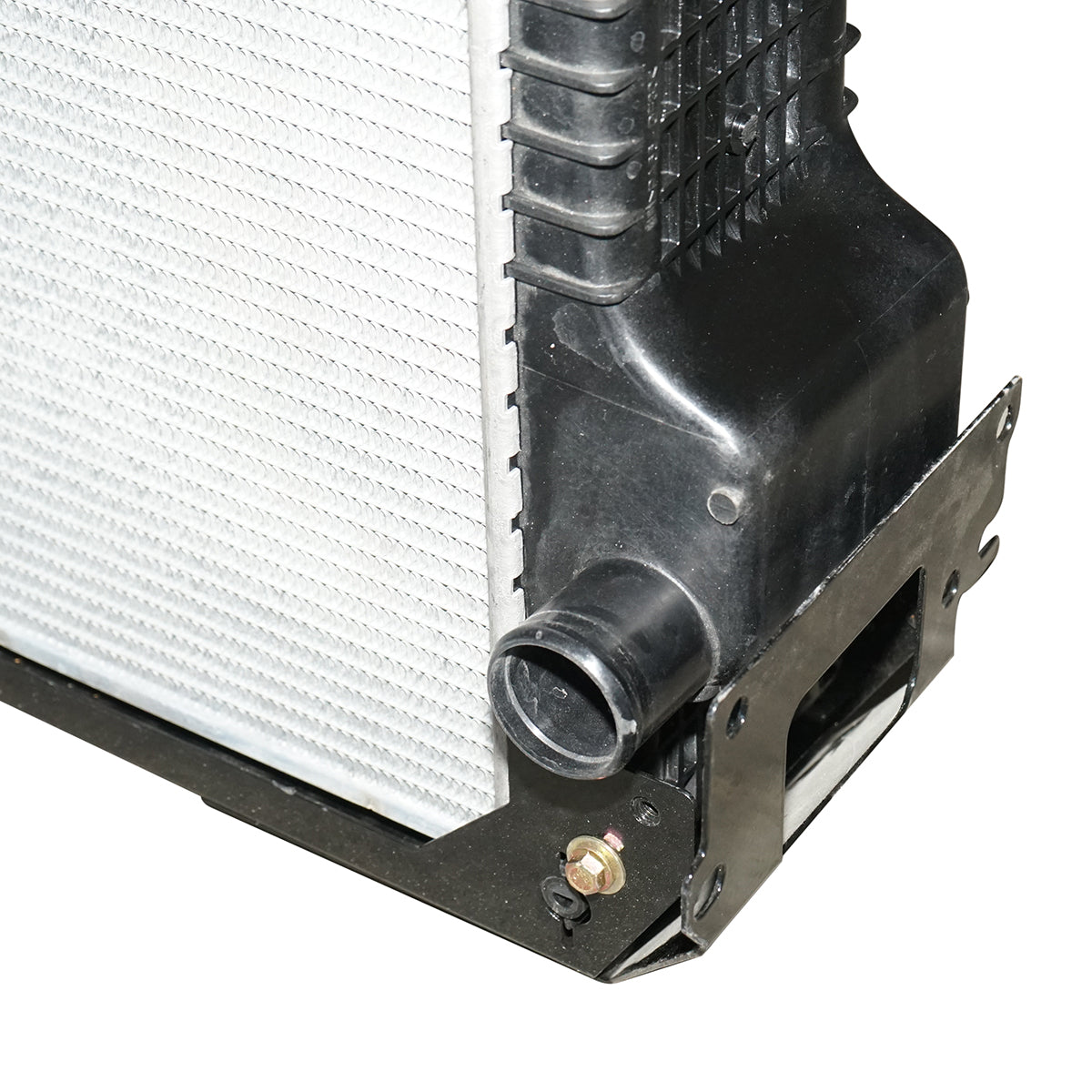 Water cooling radiator 470x540x101mm 6 rows of cells for JCB 3CX, 4CX OEM 332-C8935