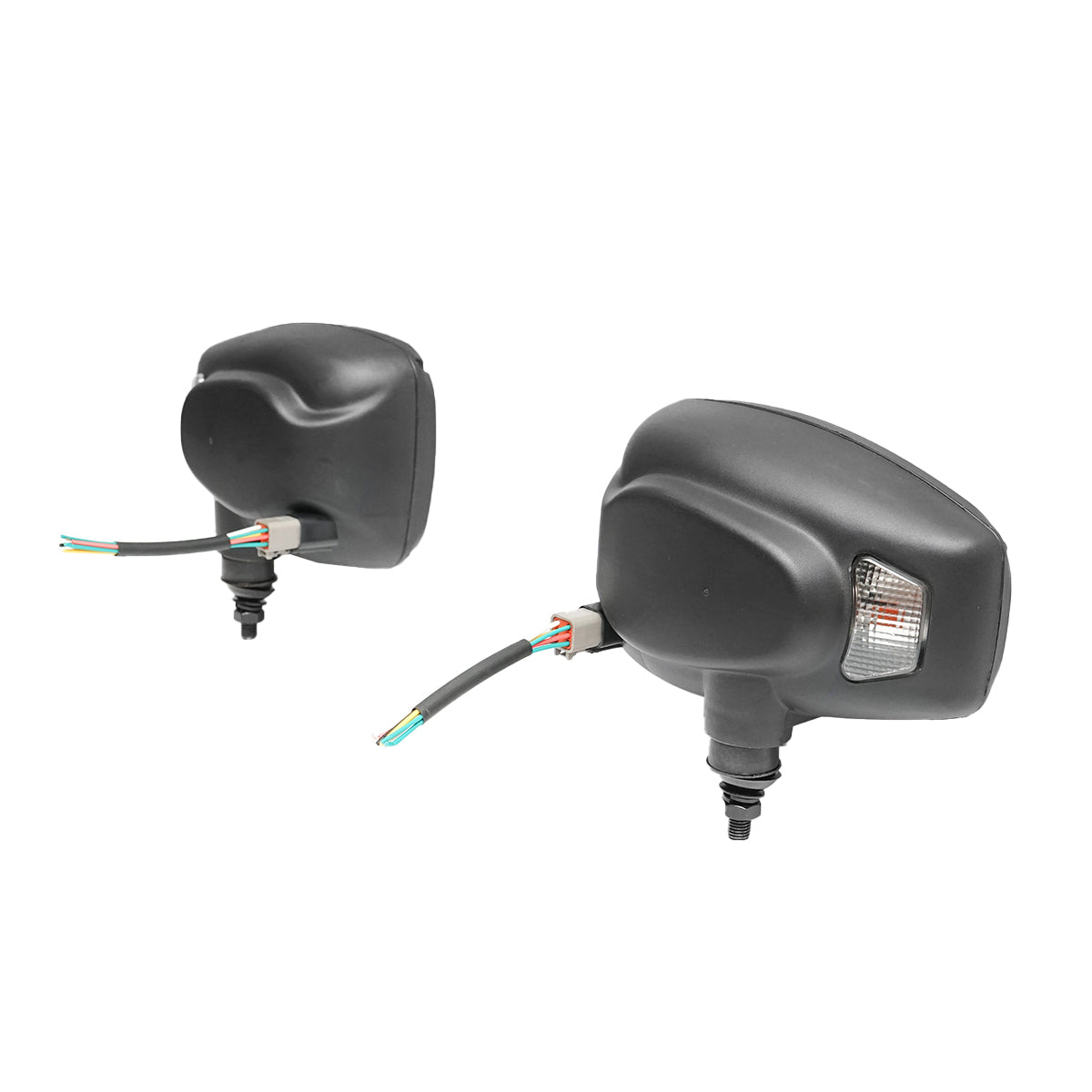 Set of headlamp type lamps with right and left signaling 24V HR-A-015 Breckner Germany
