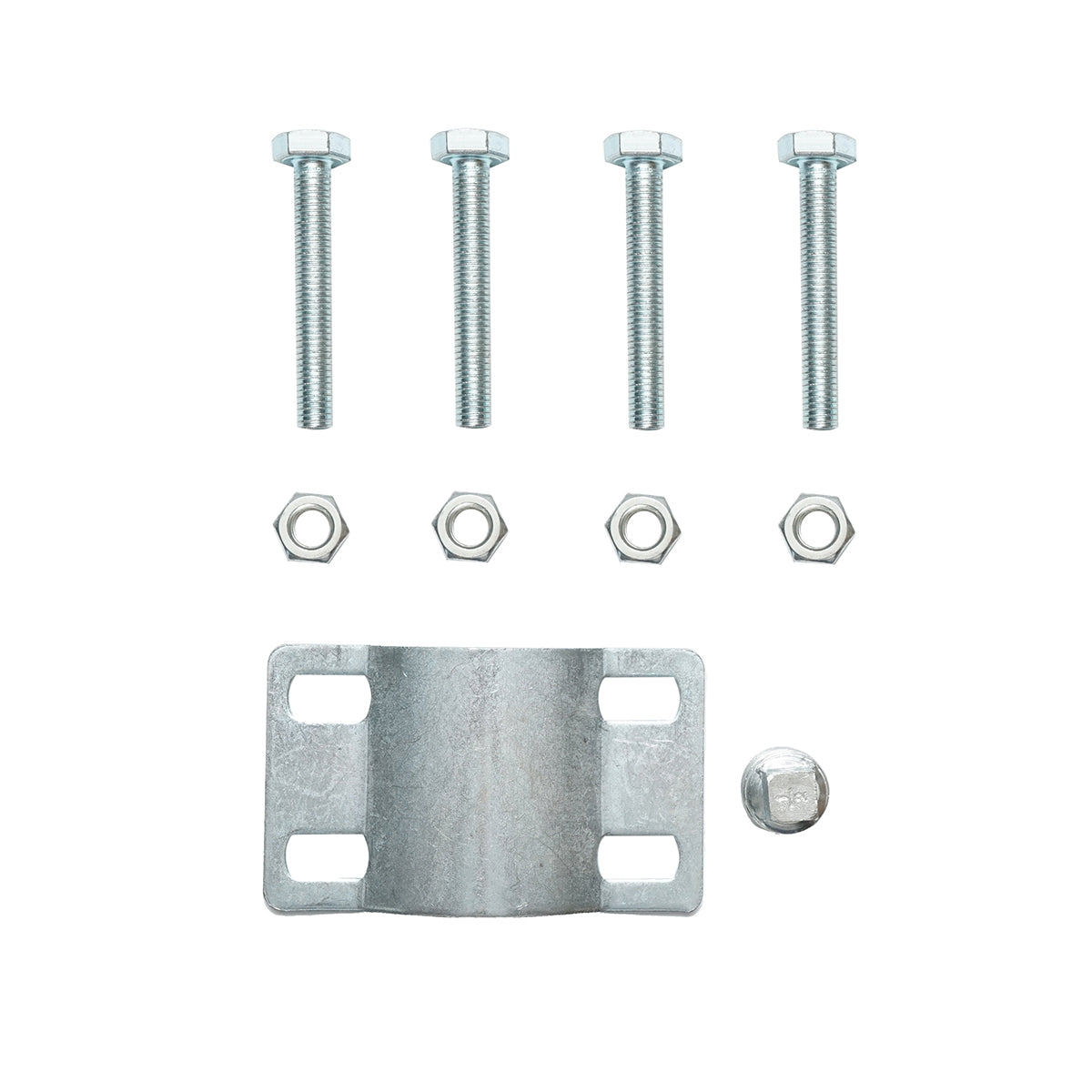 Cast iron waterer with stainless steel tongue and 2.5L 6kg mounting accessories Breckner Germany