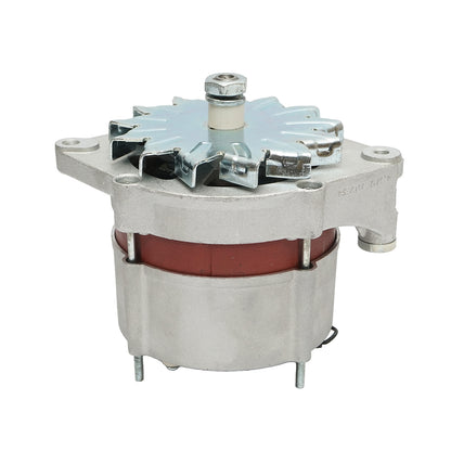 Alternator 14V/55A John Deere OEM code 11201946, 6005027729, 6005706651, 72735277, 7700053087, 7700058009, 7700058810, AL28516, AL67175, AL81346, AZ26910