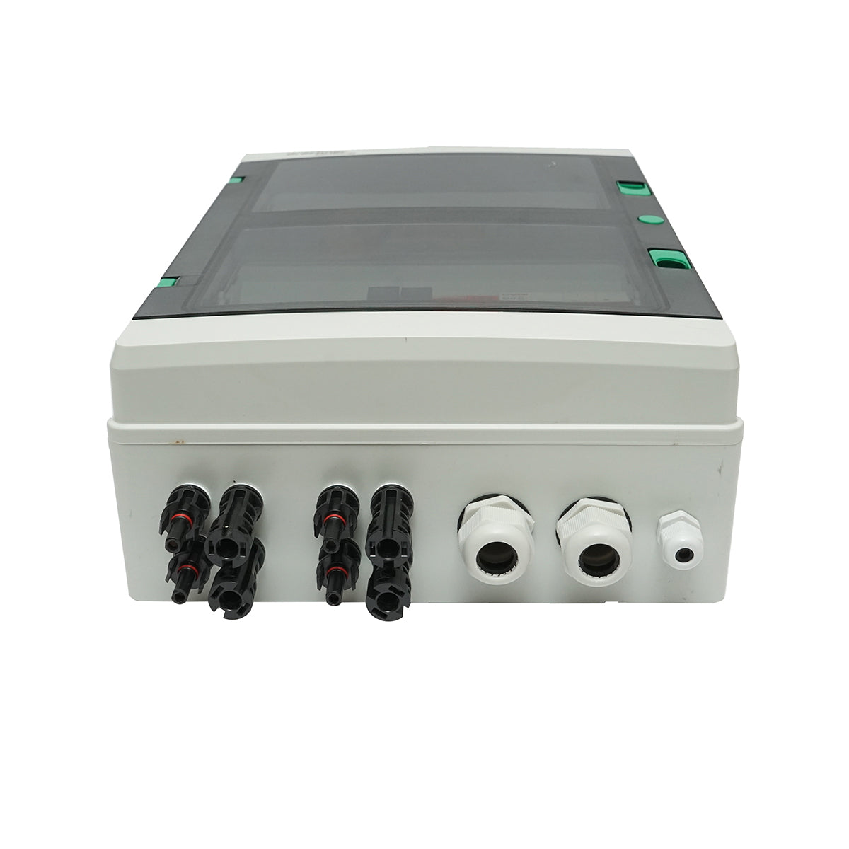 DC/AC fuse box equipped for a 380V system 5-10KW with ON/OFF Grid inverter prosumer