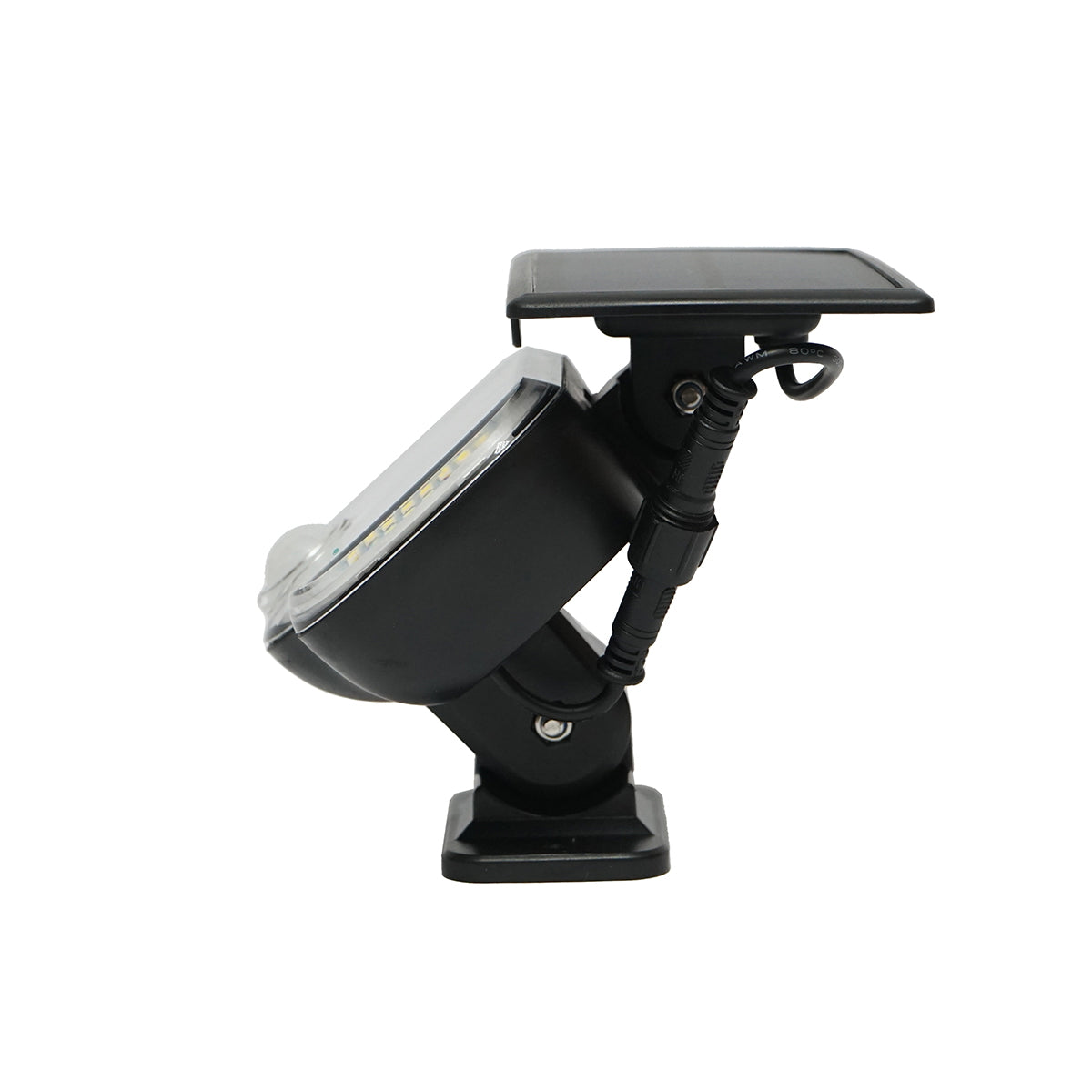 LED solar lamp with 0.8W wall panel, 3.7V battery, 1200mAh and motion sensor Breckner Germany