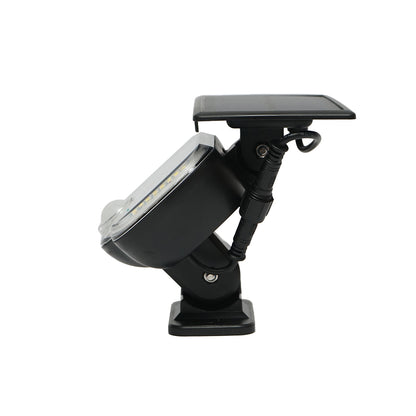 LED solar lamp with 0.8W wall panel, 3.7V battery, 1200mAh and motion sensor Breckner Germany