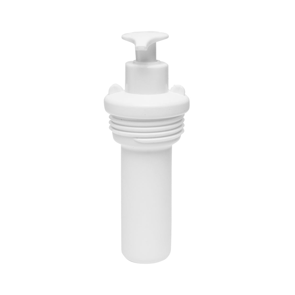 30L water tank with tap and 250ml soap dispenser. black plastic 332x420x331 mm
