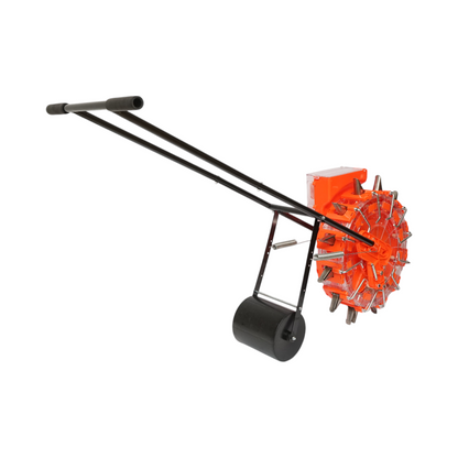Manual seed drill with 12 teeth, sowing depth 6.5cm THOR
