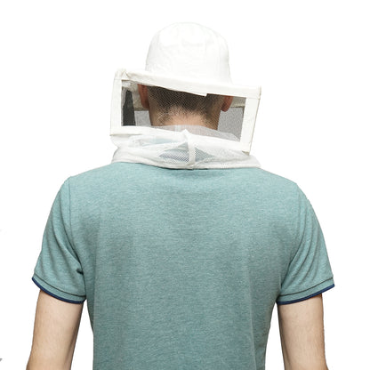 Square beekeeping mask