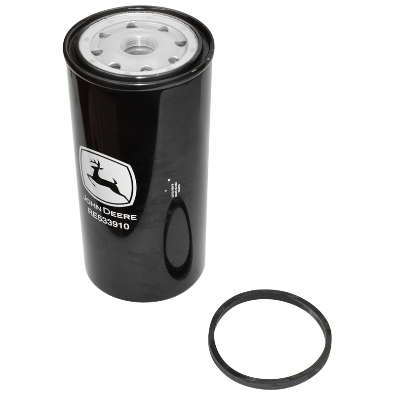 Diesel filter fi 110mm, height 240mm, thread 1-1/4 original John Deere RE533910