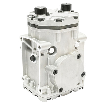 A/C compressor for Claas, Case IH, John Deere, Massey Ferguson, New Holland OEM code 80417398, AH84826, CL621029C0, R118393C91, D45054800