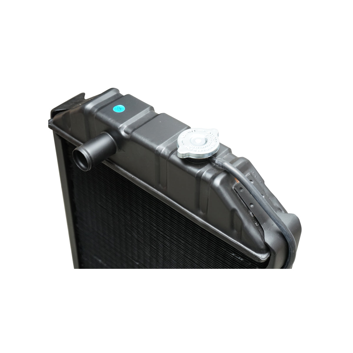 Water cooling radiator for Ford OEM code 81817280, C7NN8005L, D8NN8005PA, C7NN8005E Breckner Germany