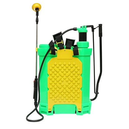 Vermorel 2 in 1 manual and electric spraying pump, 16L tank, 12V 8Ah battery, flow rate 3.1 l/min, Breckner Germany